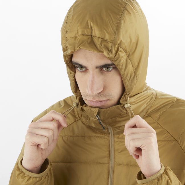 Salomon Outline - Chaqueta aislada con capucha para hombre Rebajas de fin de temporada