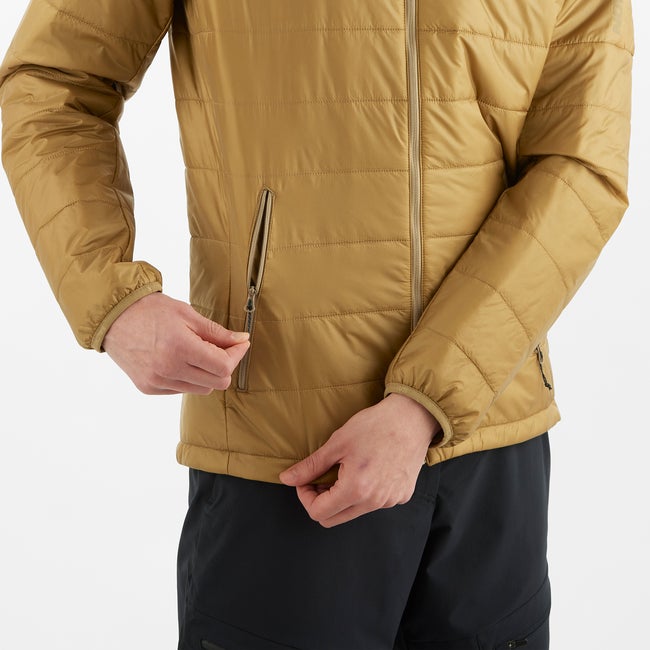 Salomon Outline - Chaqueta aislada con capucha para hombre Rebajas de fin de temporada