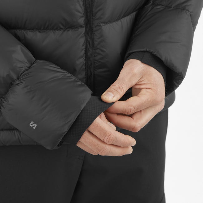 Salomon Outline Down - Chaqueta de plumón con capucha para hombre Precio ultrabajo