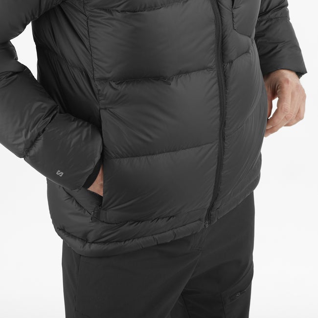 Salomon Outline Down - Chaqueta de plumón con capucha para hombre Precio ultrabajo