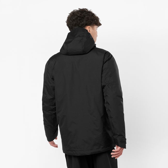 Salomon Patroller 3-In-1 Down - Chaqueta de plumón con capucha para hombre 2025