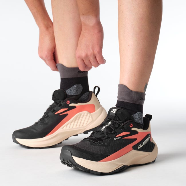 Salomon Genesis Gore-Tex - Zapatillas de trail running para mujer Outlet online