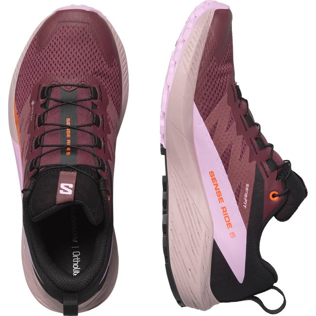 Salomon Sense Ride 5 Gore-Tex - Zapatillas de trail running para mujer Gran oferta