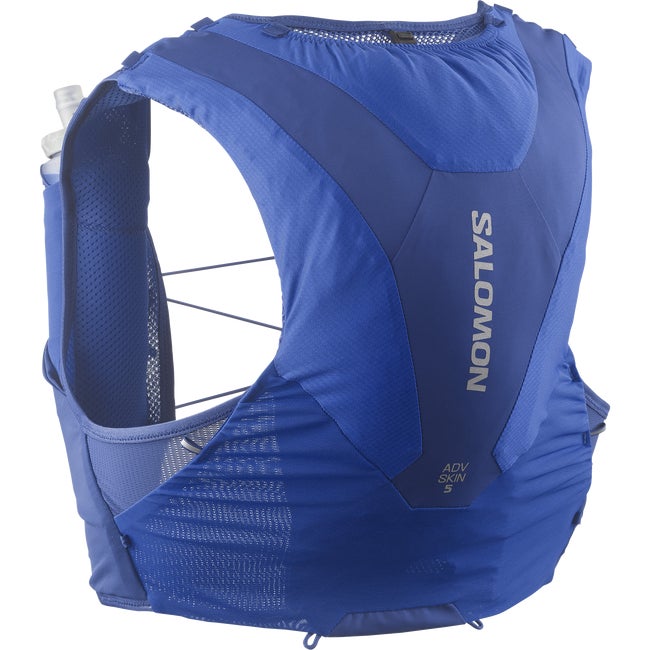 Salomon Adv Skin 5 - Chaleco de running unisex con bidones incluidos Oferta especial de fábrica