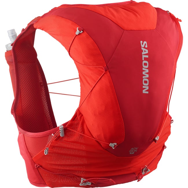 Salomon Adv Skin 12 - Chaleco de running unisex con bidones incluidos Solo queda un día