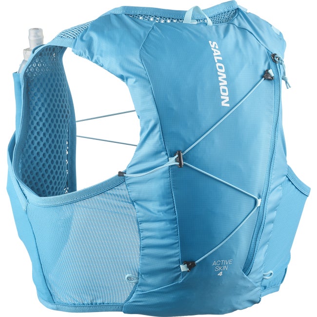Salomon Active Skin 4 - Chaleco de running unisex con bidones incluidos Grandes descuentos