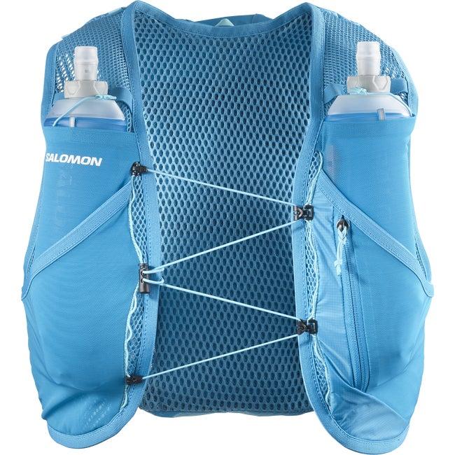 Salomon Active Skin 8 - Chaleco de running unisex con bidones incluidos Envío internacional gratuito