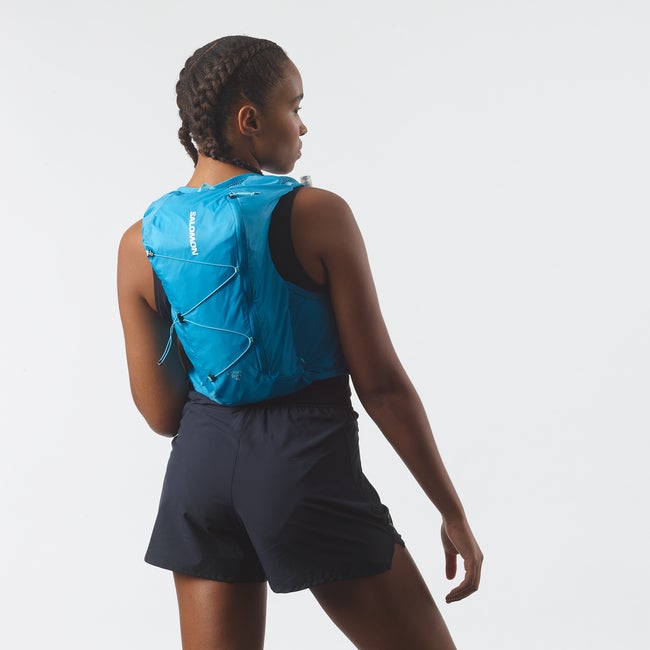Salomon Active Skin 8 - Chaleco de running unisex con bidones incluidos Envío internacional gratuito