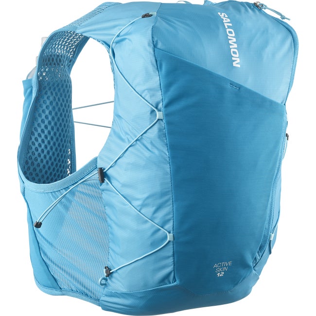 Salomon Active Skin 12 - Chaleco de running unisex con bidones incluidos Tienda de fábrica