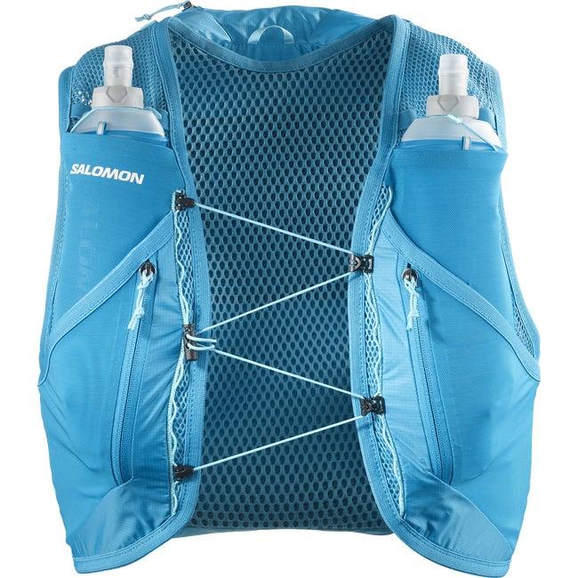 Salomon Active Skin 12 - Chaleco de running unisex con bidones incluidos Tienda de fábrica
