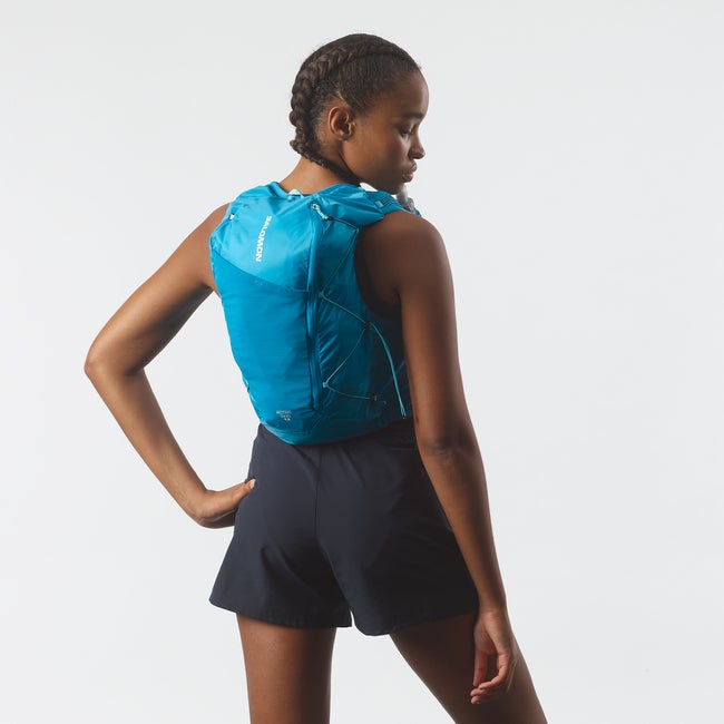 Salomon Active Skin 12 - Chaleco de running unisex con bidones incluidos Tienda de fábrica