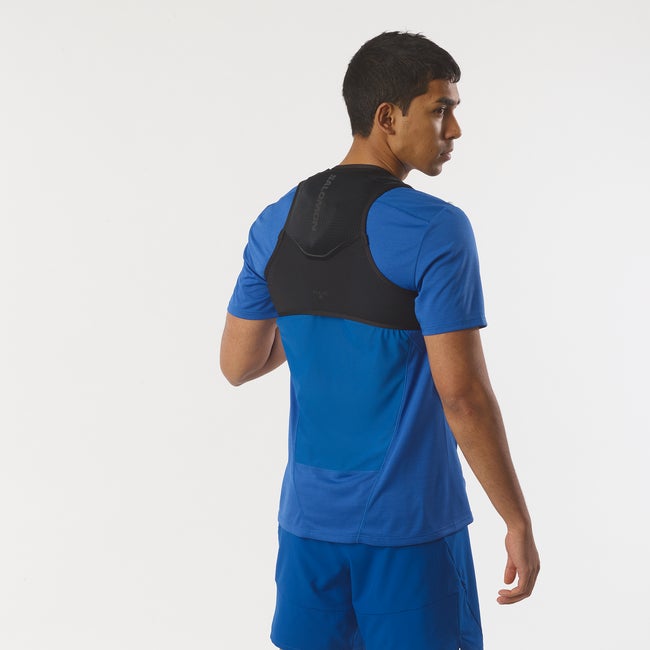 Salomon Pulse 2 - Chaleco de running unisex con bidones incluidos Ahorra y exporta
