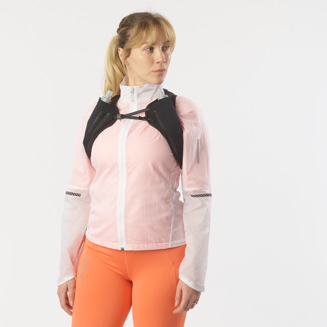 Salomon Pulse 2 - Chaleco de running unisex con bidones incluidos Ahorra y exporta