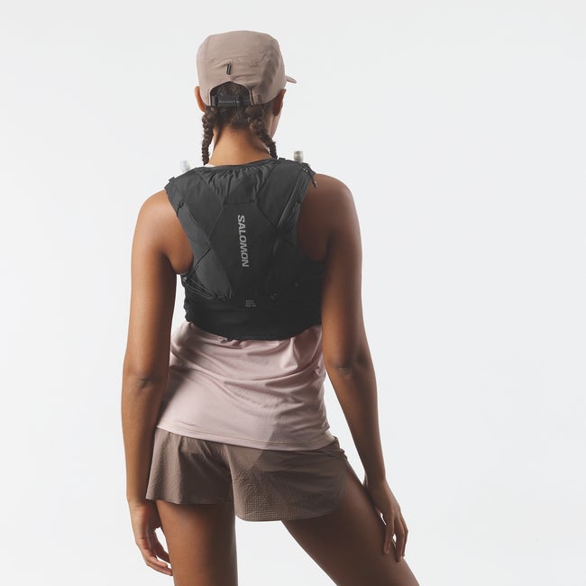 Salomon Adv Skin 12 - Chaleco de running para mujer con bidones incluidos Precios de Black Friday