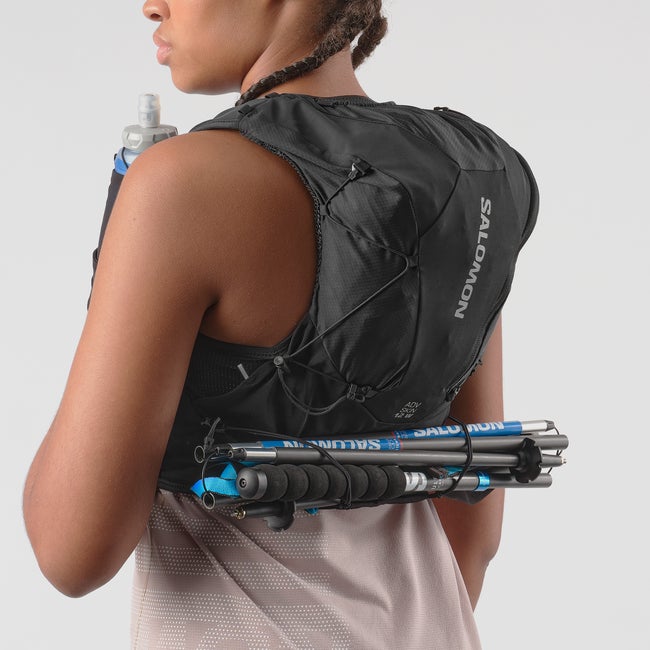 Salomon Adv Skin 12 - Chaleco de running para mujer con bidones incluidos Precios de Black Friday