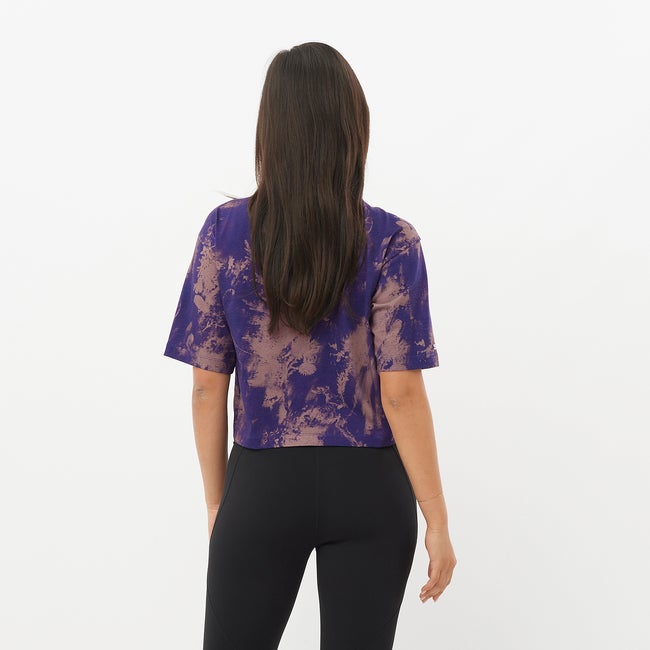 Salomon Canopy - Camiseta de manga corta para mujer Última moda