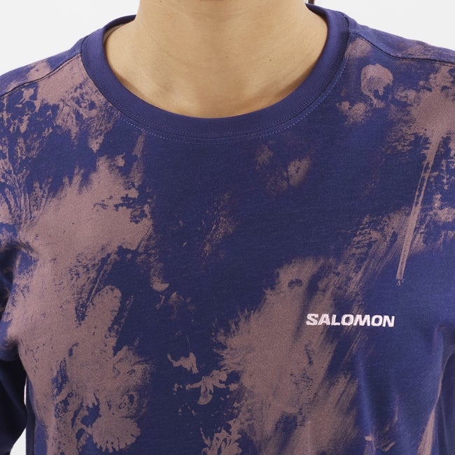 Salomon Canopy - Camiseta de manga corta para mujer Última moda