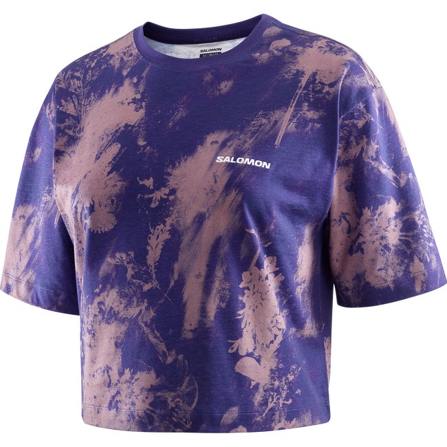 Salomon Canopy - Camiseta de manga corta para mujer Última moda
