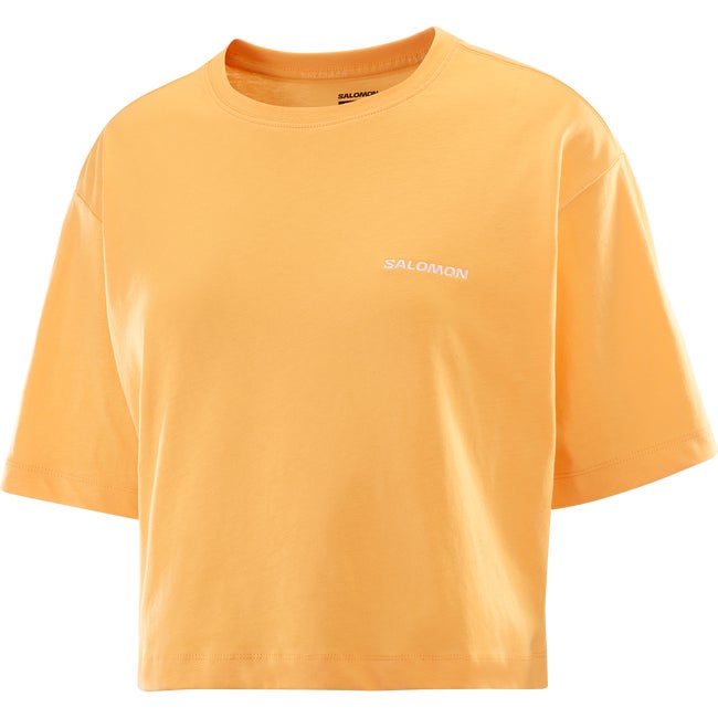 Salomon Short Tee - Camiseta de manga corta para mujer Descuento por venta flash