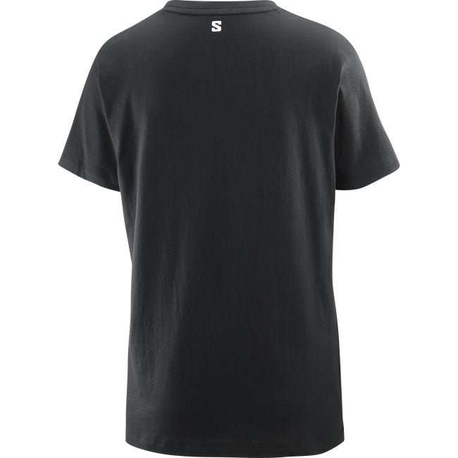 Salomon Logo - Camiseta de manga corta para mujer Ofertas de temporada
