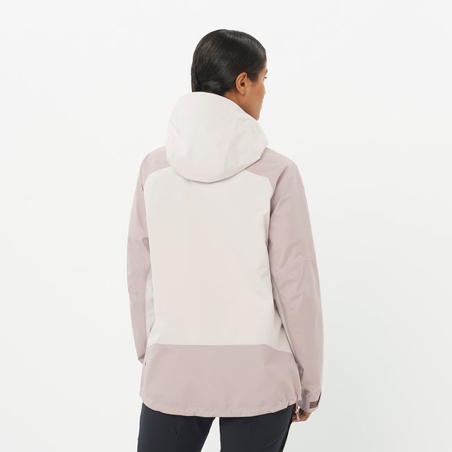 Salomon Outline 3l Gore-Tex - Chaqueta shell para mujer Precio ultrabajo