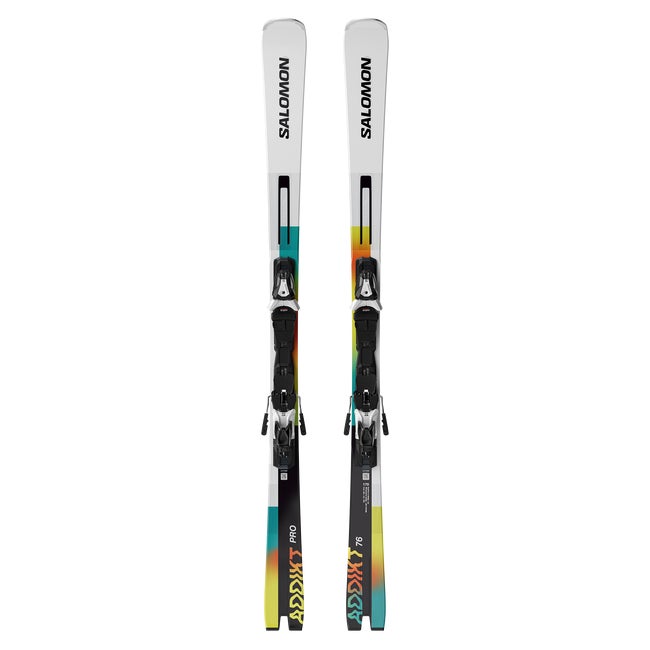 Salomon Addikt Pro 76 (and Mi12) - Paquete de esquís de Esquí en pista unisex Outlet