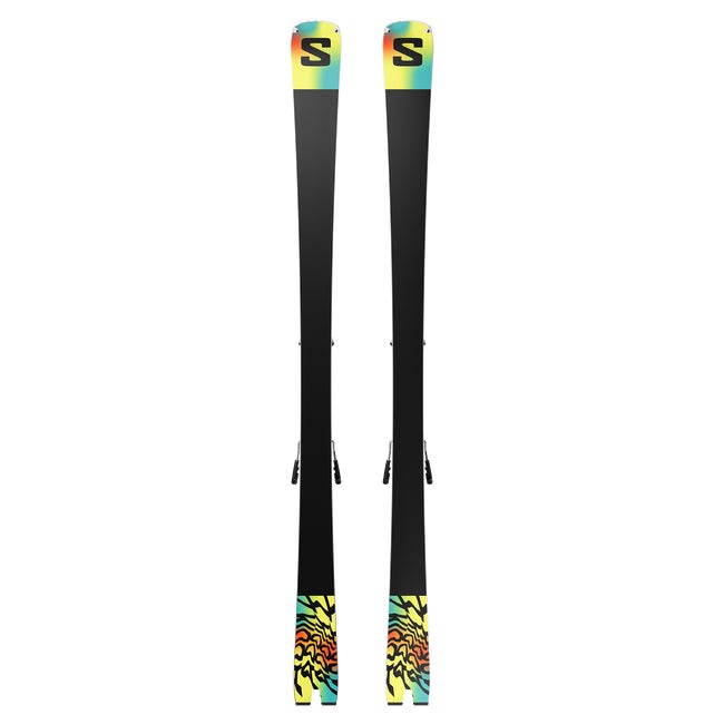 Salomon Addikt Pro 76 (and Mi12) - Paquete de esquís de Esquí en pista unisex Outlet