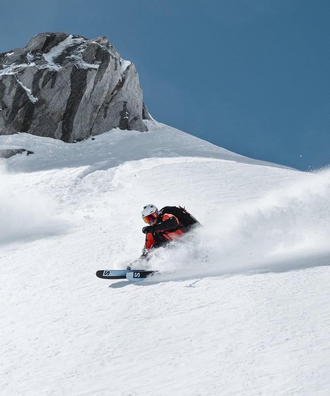 Salomon Qst Echo 106 - Esquís de Freeride unisex Rebajas