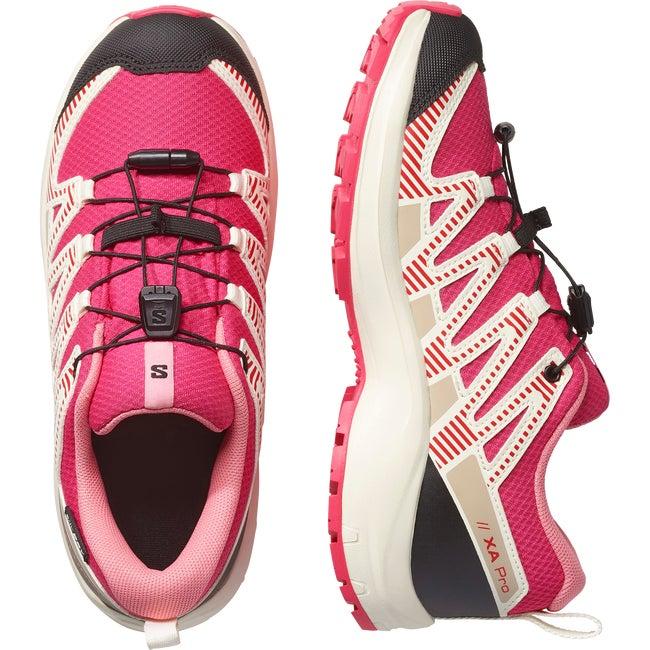 Salomon Xa Pro V8 Waterproof - Júnior - Calzado infantil Liquidación