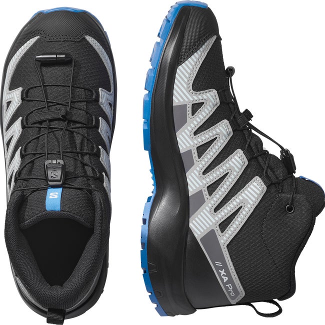 Salomon Xa Pro V8 Mid Waterproof - Júnior - Calzado infantil Rebajas top