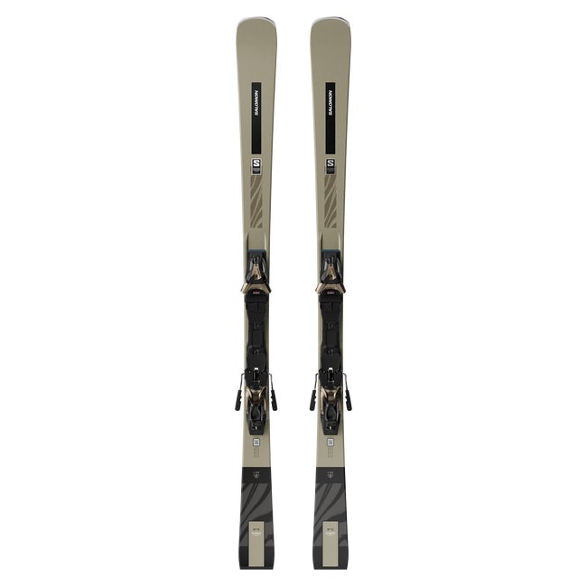 Salomon S/Max N°12 (and Mi12) - Paquete de esquís de Esquí en pista para mujer ÚLTIMAS EDICIONES