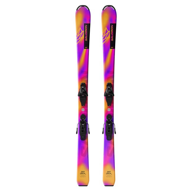 Salomon Lux M (and L6) - Júnior - Paquete de esquís de All Mountain infantiles Oferta especial de fábrica