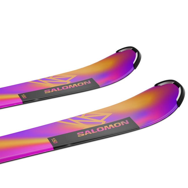 Salomon Lux S (and C5) - Júnior - Paquete de esquís de All Mountain infantiles Promoción trimestral