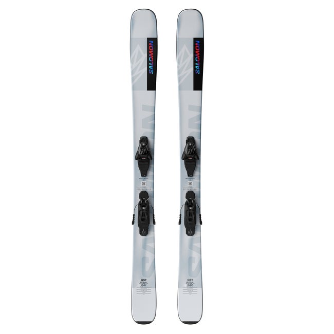 Salomon Qst Blank Team (and L6) - Júnior - Paquete de esquís de Freeride infantiles Superdescuento