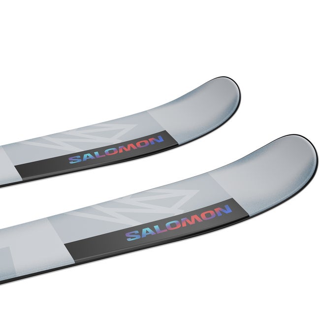 Salomon Qst Blank Team (and L6) - Júnior - Paquete de esquís de Freeride infantiles Superdescuento