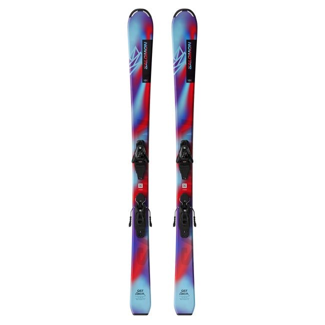 Salomon Qst M (and L6) - Júnior - Paquete de esquís de All Mountain infantiles Liquidación