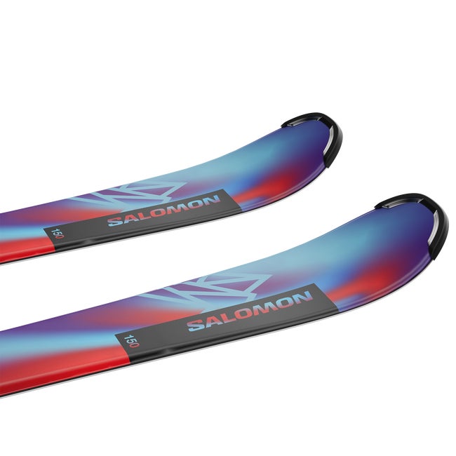 Salomon Qst S (and C5) - Júnior - Paquete de esquís de All Mountain infantiles Envío internacional gratuito