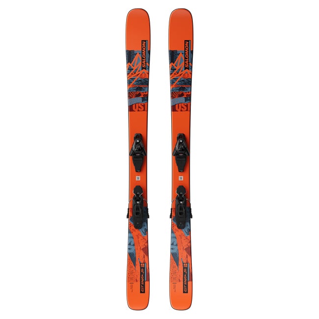 Salomon Qst Spark M (and L6) - Júnior - Paquete de esquís de Freestyle infantiles Tienda de fábrica