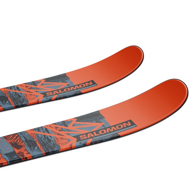 Salomon Qst Spark M (and L6) - Júnior - Paquete de esquís de Freestyle infantiles Tienda de fábrica
