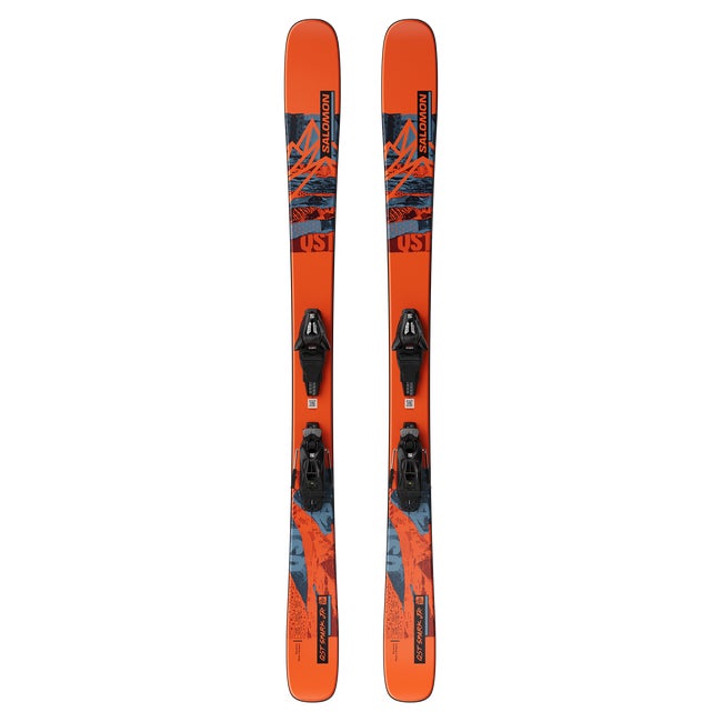 Salomon Qst Spark S (and C5) - Júnior - Paquete de esquís de Freestyle infantiles Limitado a 3 días