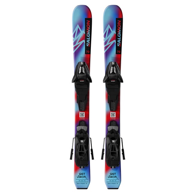 Salomon Qst Xs (and C5) - Júnior - Paquete de esquís de All Mountain infantiles Ahorra y exporta