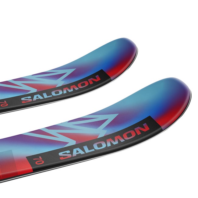 Salomon Qst Xs (and C5) - Júnior - Paquete de esquís de All Mountain infantiles Ahorra y exporta