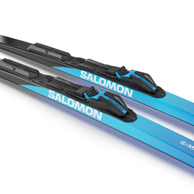Salomon S/Max Eskin (and Shift Classic) - Júnior - Paquete de esquís+fijaciones de Esquí nórdico Clásico infantiles En línea