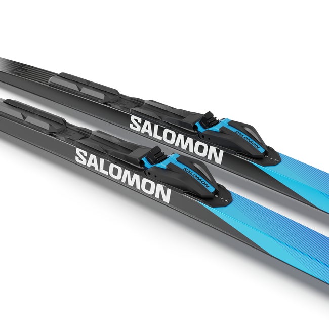 Salomon S/Lab Skate (and Shift) - Júnior - Paquete de esquís+fijaciones de Esquí nórdico Skating infantiles Outlet online