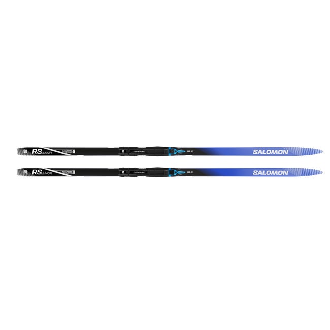 Salomon Rs (and Prolink Race) - Júnior - Paquete de esquís+fijaciones de Esquí nórdico Skating infantiles Ofertas