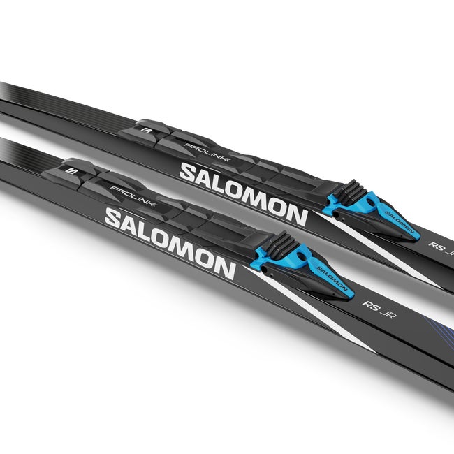 Salomon Rs (and Prolink Race) - Júnior - Paquete de esquís+fijaciones de Esquí nórdico Skating infantiles Ofertas