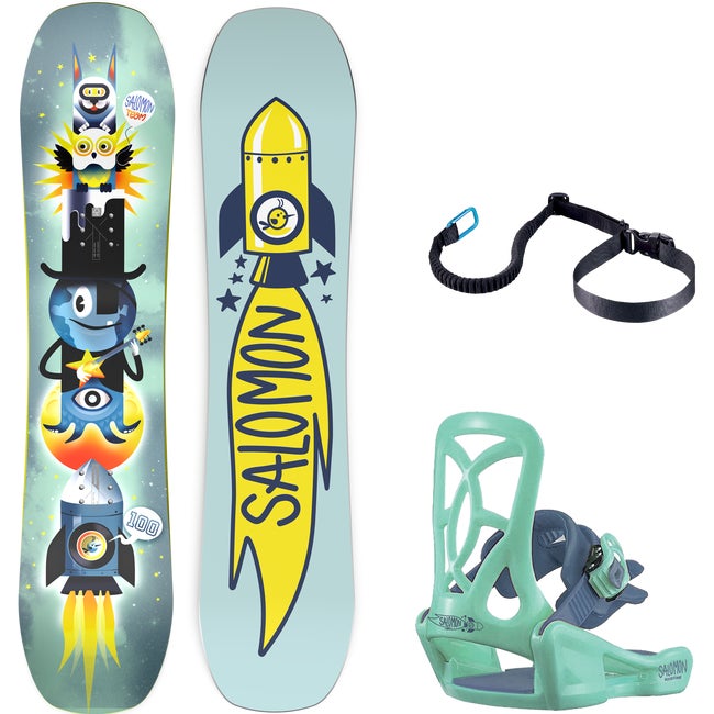 Salomon Team Package - Júnior - Tabla de snow infantil