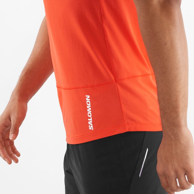 Salomon Cross Run - Camiseta de manga corta para hombre Solo hoy
