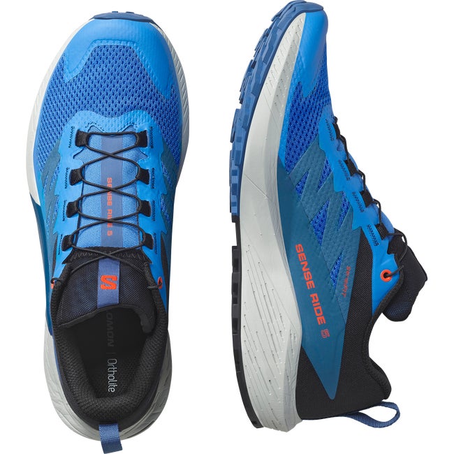 Salomon Sense Ride 5 - Zapatillas de trail running para hombre Promoción trimestral