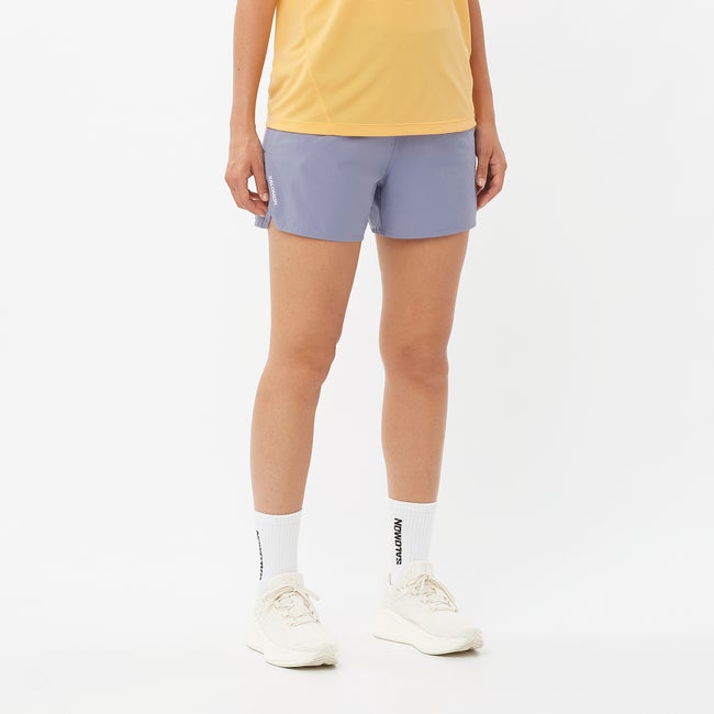Salomon Shakeout Core 4" - Pantalón corto para mujer